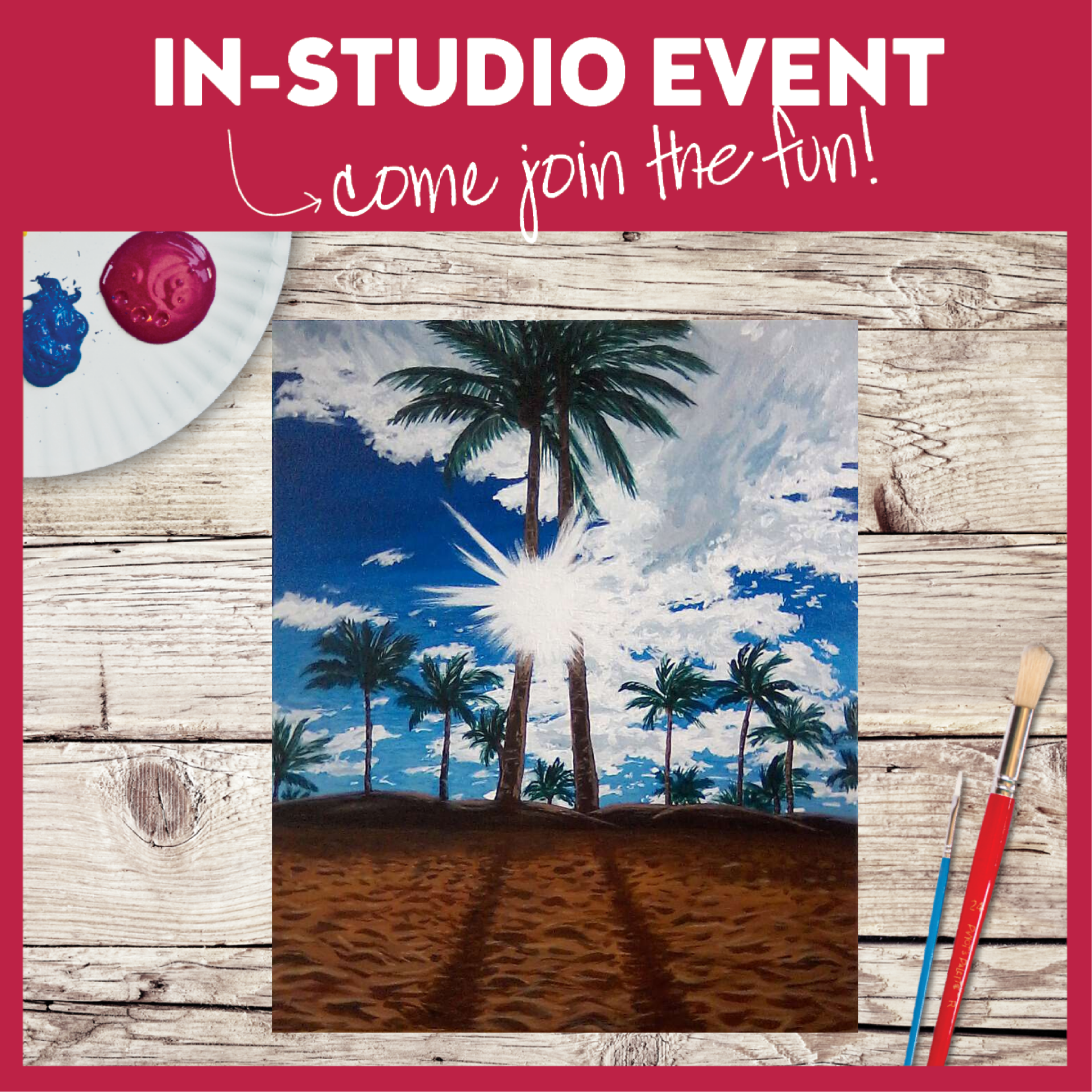 Limited seating - Sign up before it's too late!